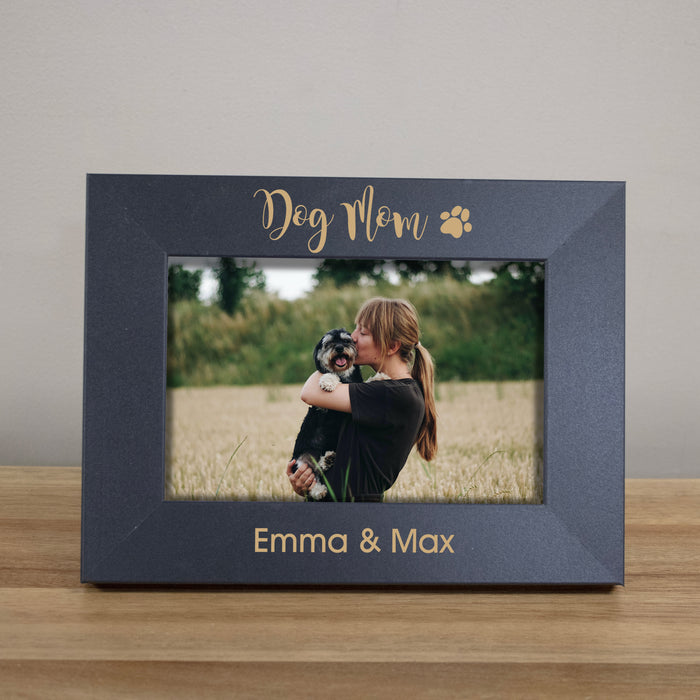 Personalized Dog Mom Picture Frame