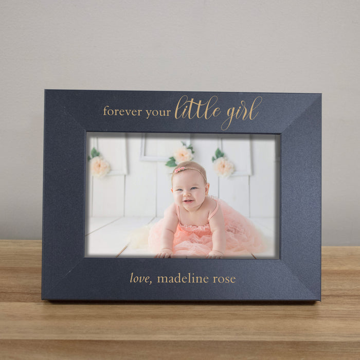 Personalized "Forever Your Little Girl" Picture Frame