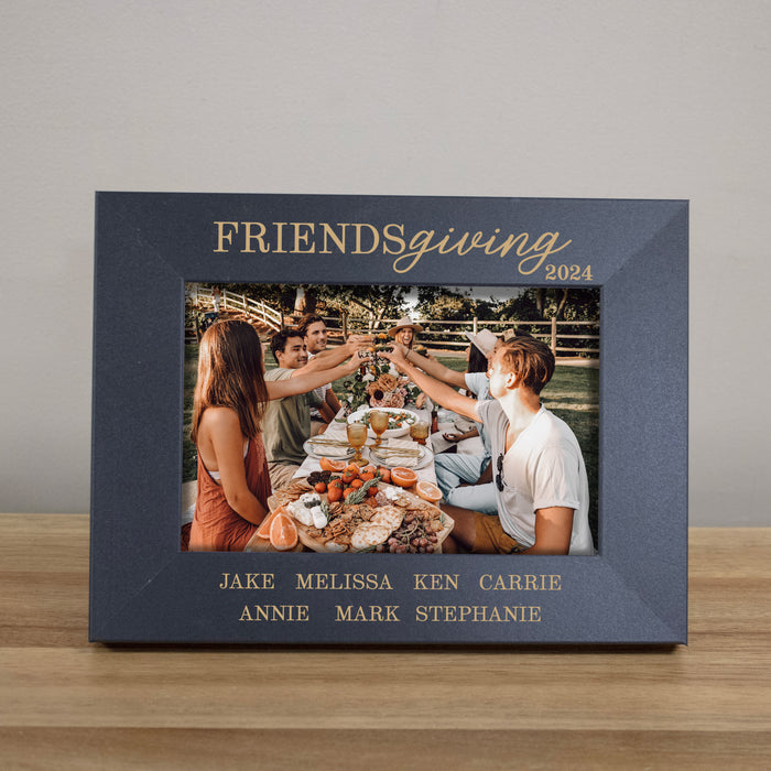 Personalized Friendsgiving Picture Frame