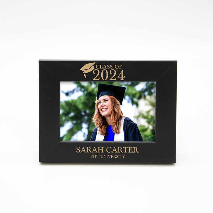 Personalized Class of 2024 Graduate Picture Frame