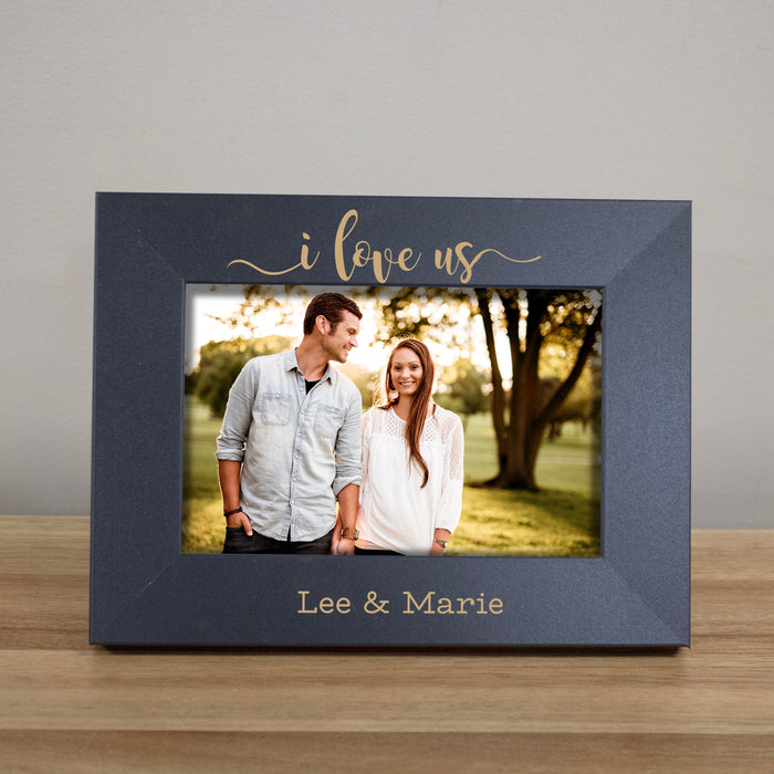 Personalized "I Love Us" Picture Frame