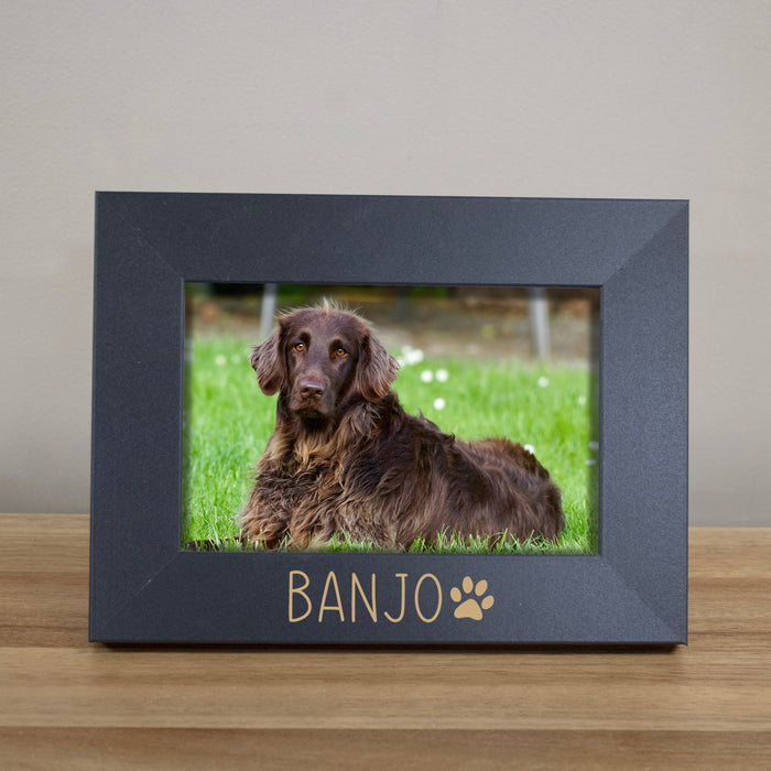 Personalized Dog Name Picture Frame