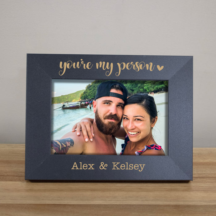 Personalized "You're My Person" Picture Frame