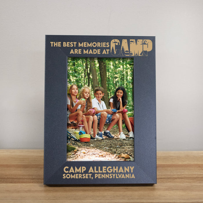 Personalized Memories at Camp Picture Frame