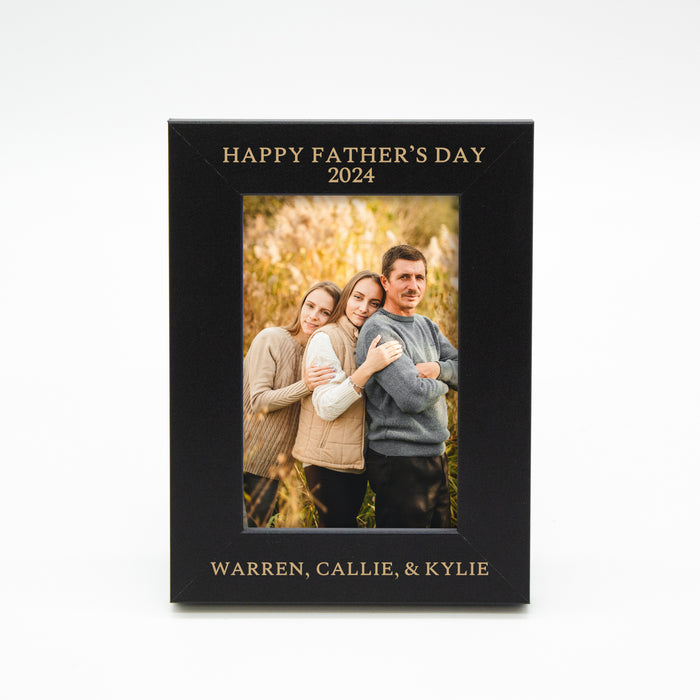 Father's Day 2024 Picture Frame