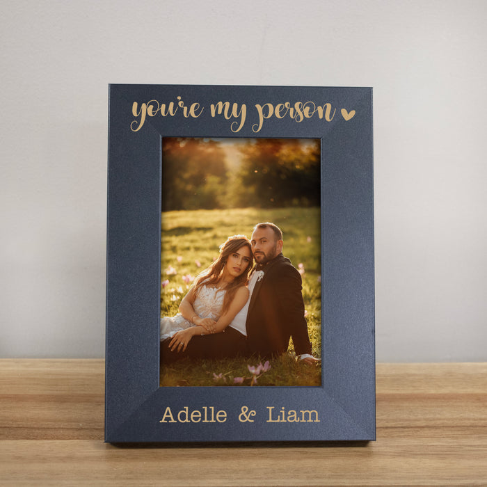 Personalized "You're My Person" Picture Frame