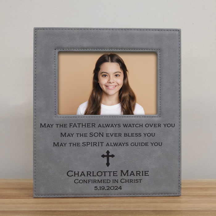 Personalized Confirmed In Christ Picture Frame