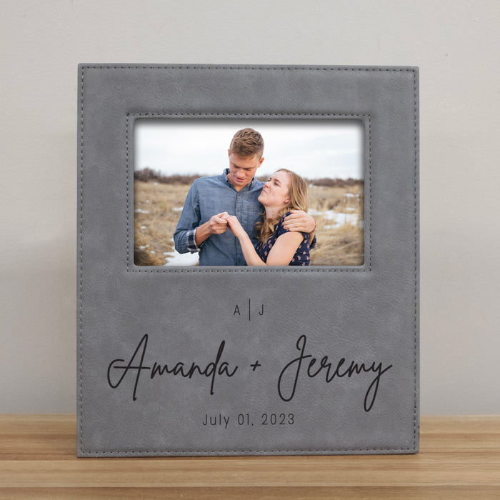 Personalized Couple Picture Frame