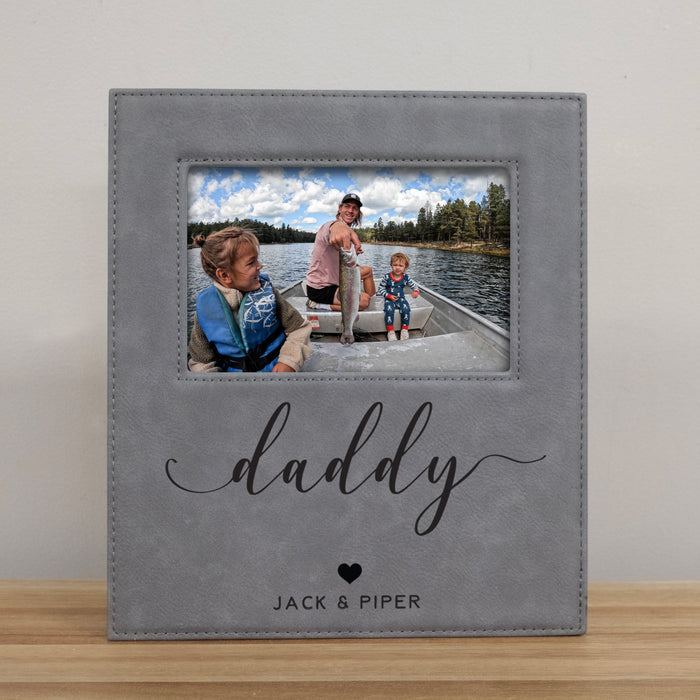 Personalized "Daddy" Picture Frame