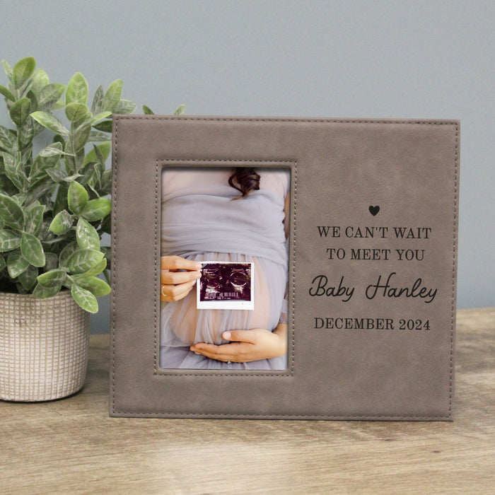 Personalized Sonogram Pregnancy Picture Frame