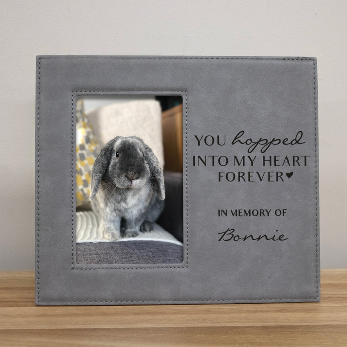 Personalized Bunny Memorial Picture Frame