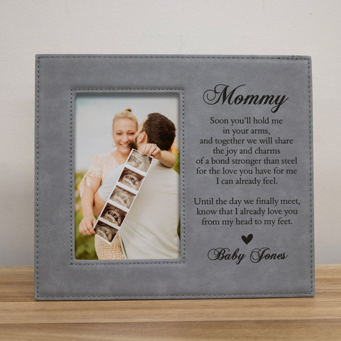 Personalized Mommy-to-Be Picture Frame