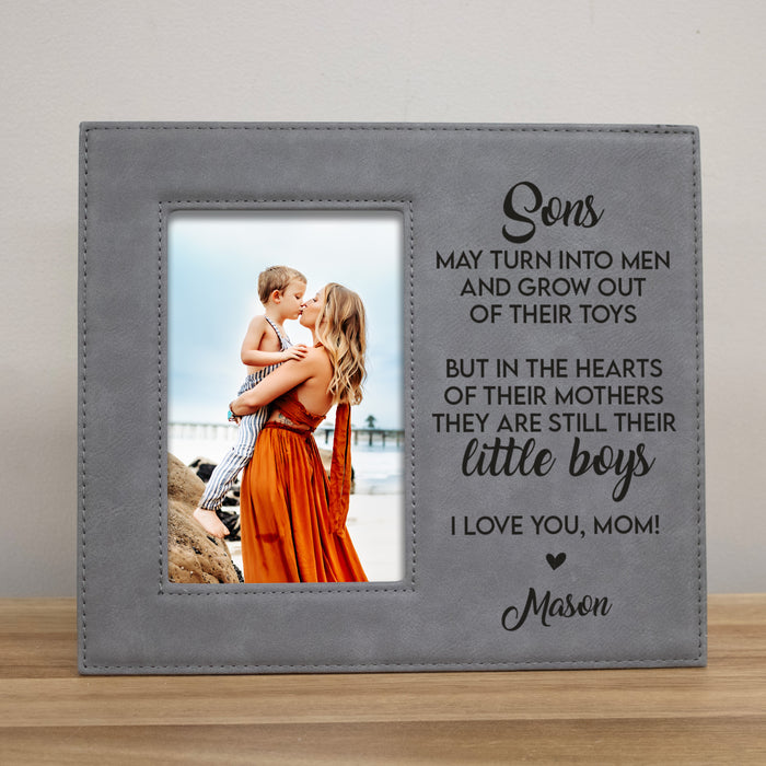 Personalized Mother Son Picture Frame