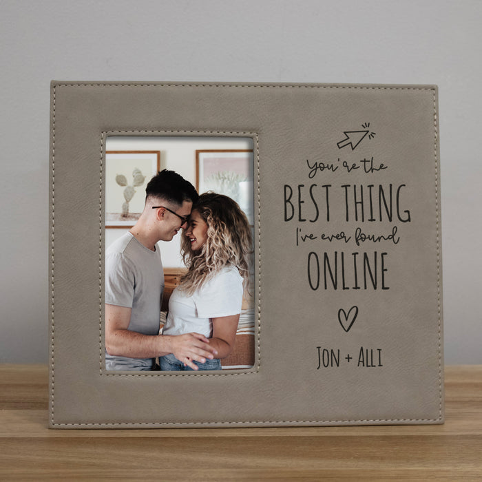 Personalized "Best Thing I've Ever Found Online" Picture Frame