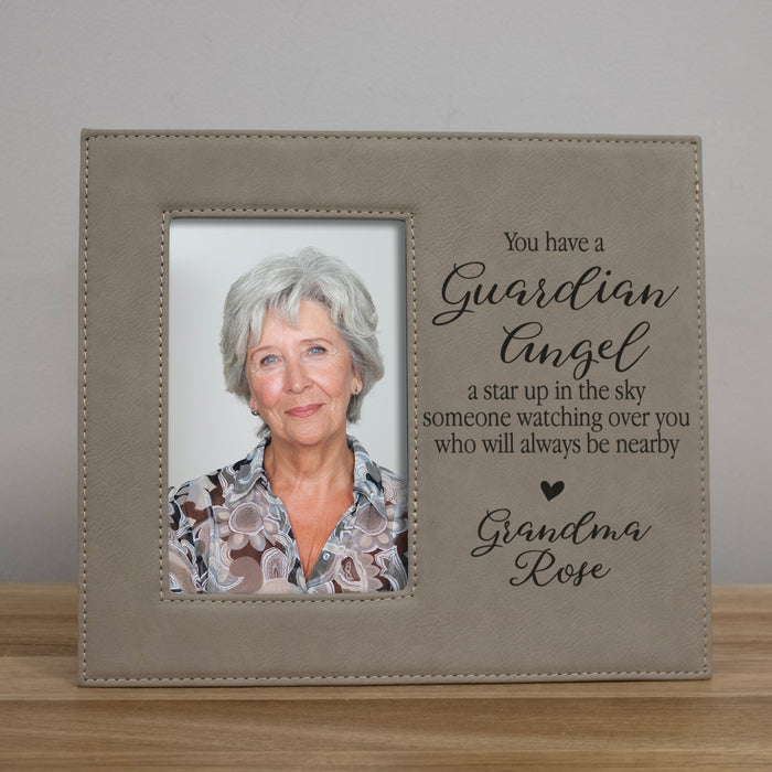 Personalized Guardian Angel Picture Frame