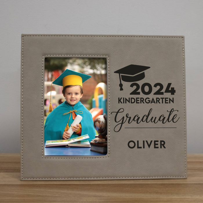 Personalized Class of 2024 Kindergarten Graduation Picture Frame