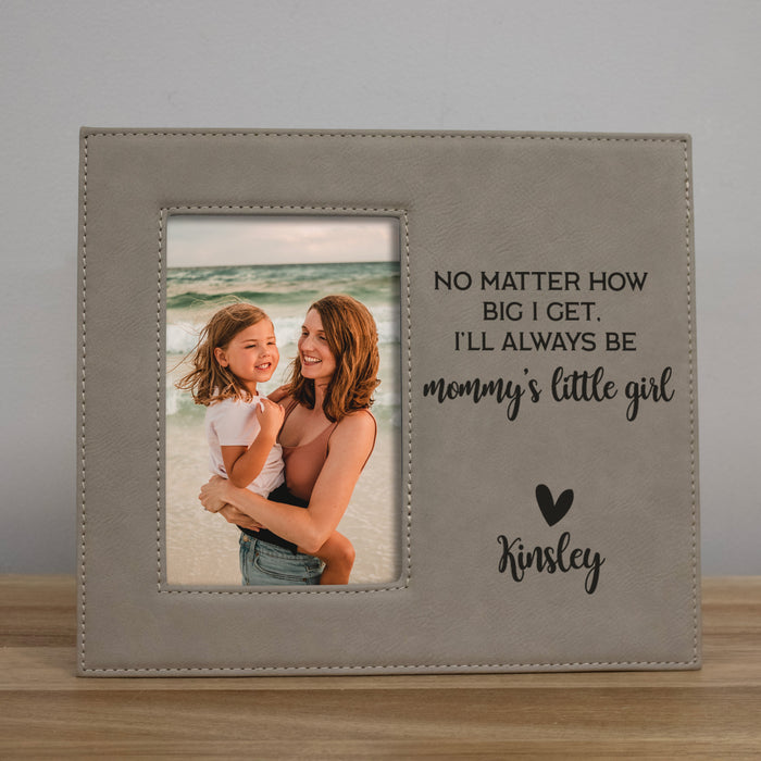 Mommy's Little Girl Picture Frame