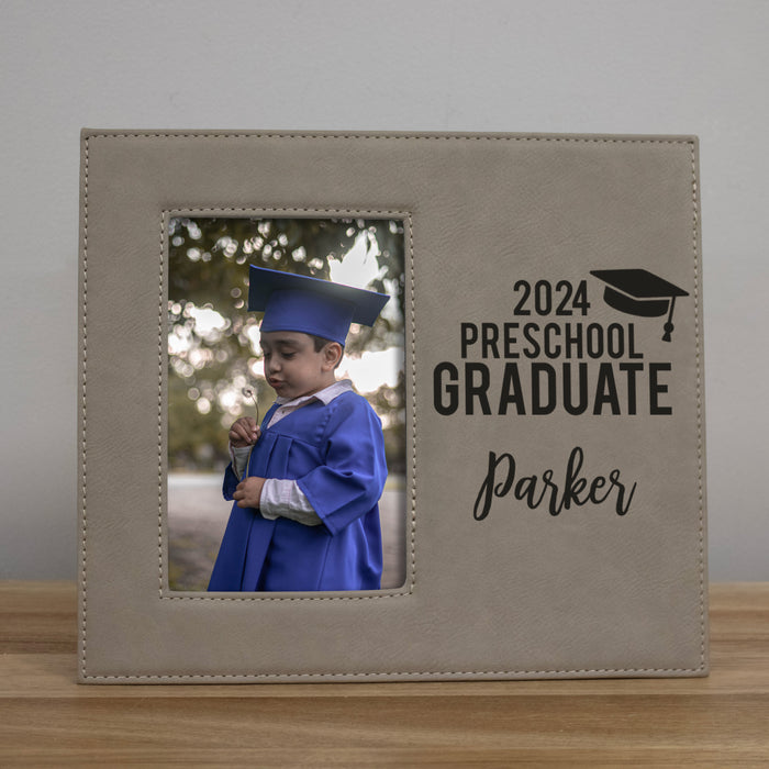 Personalized Class of 2024 Preschool Graduation Picture Frame