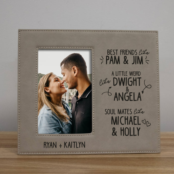 Personalized "The Office" TV Show Themed Picture Frame