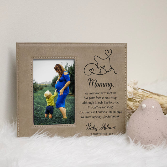 Personalized Expecting Mother's Day Picture Frame