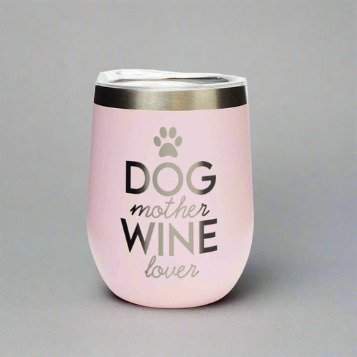 Cute Dog lover wine cup