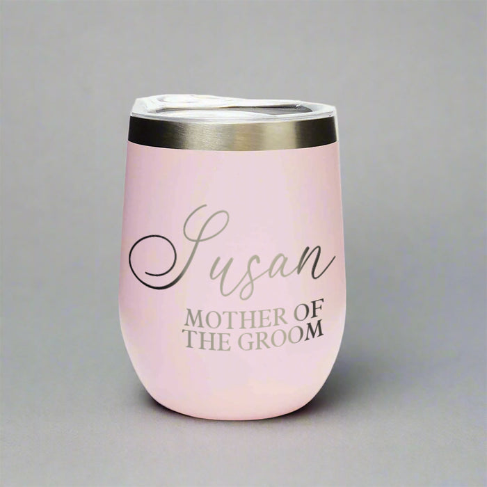 Personalized mother wedding cup