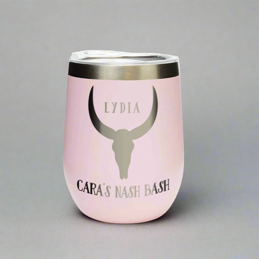 Personalized Nashville party wine cup