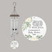 Hold for a little while stillborn memorial wind chime