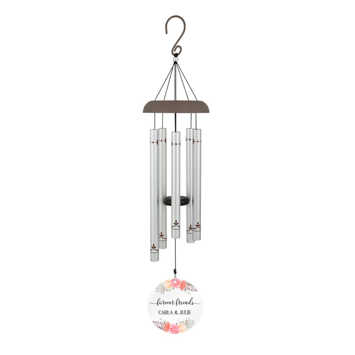 Personalized Friendship Wind Chime