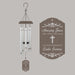 Personalized Amazing Grace Memorial Wind Chime