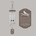 Bird Sympathy Wind Chime