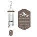 Personalized hear my whispers wind chime