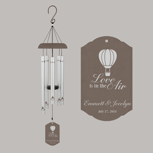 Love is in the Air Wedding Wind Chime