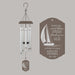 Sailing Wind Chime Memorial Gift