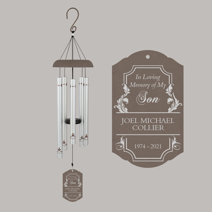 Son Memorial Wind Chime