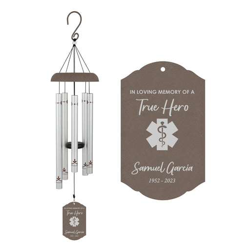 EMS Paramedic Memorial Wind Chime Gift