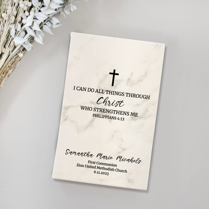 Personalized First Communion Journal