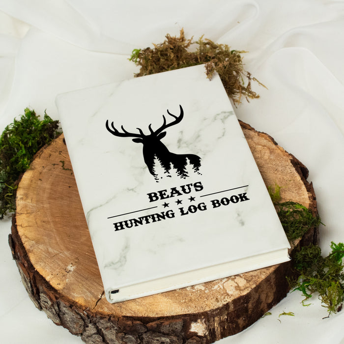 Personalized "Hunting Log Book" Journal