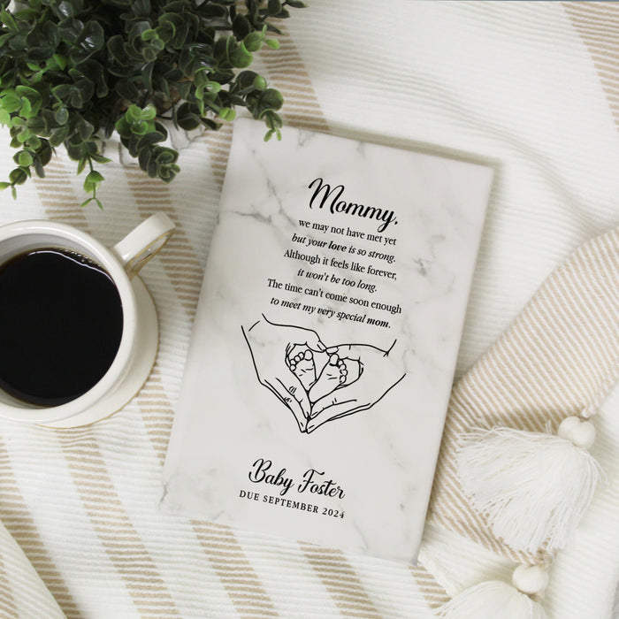 Personalized Expecting Mother's Day Pregnancy Journal