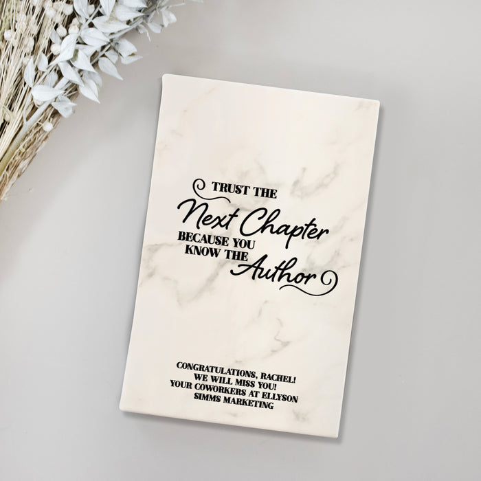 Personalized "Trust the Next Chaper" Journal