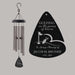Golf memorial wind chime gift