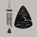 Personalized son memorial wind chime