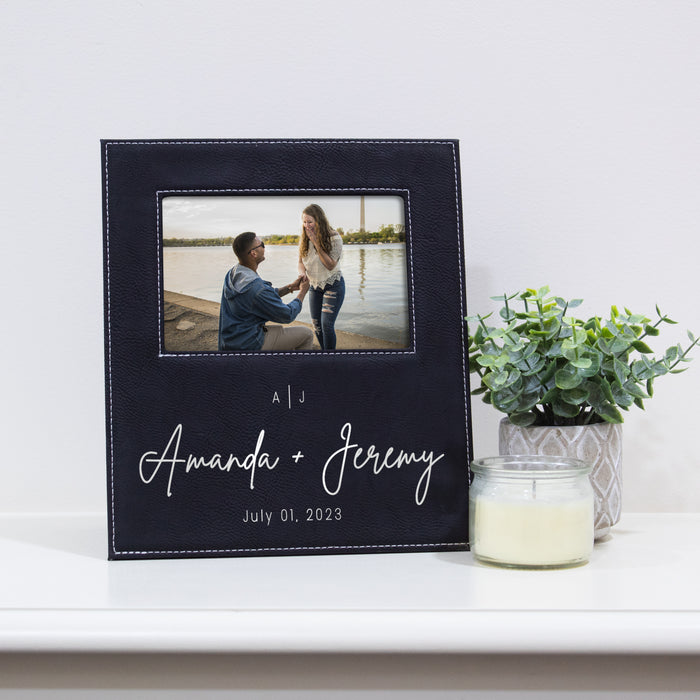 Personalized Couple Picture Frame
