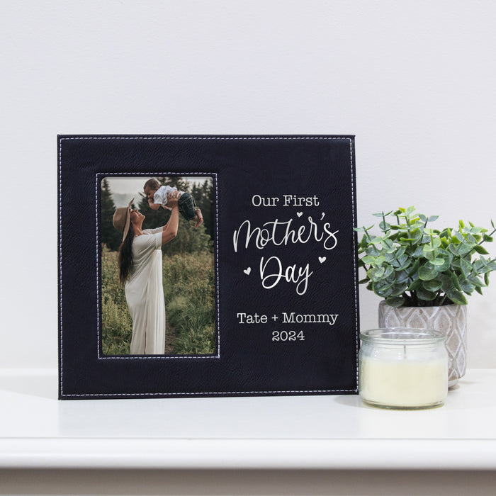 Personalized Our First Mother's Day Picture Frame