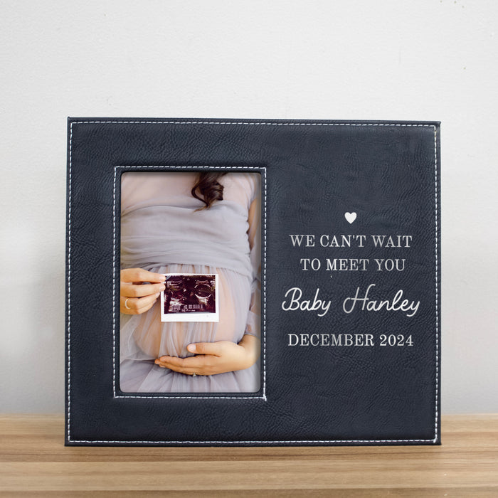 Personalized Sonogram Pregnancy Picture Frame