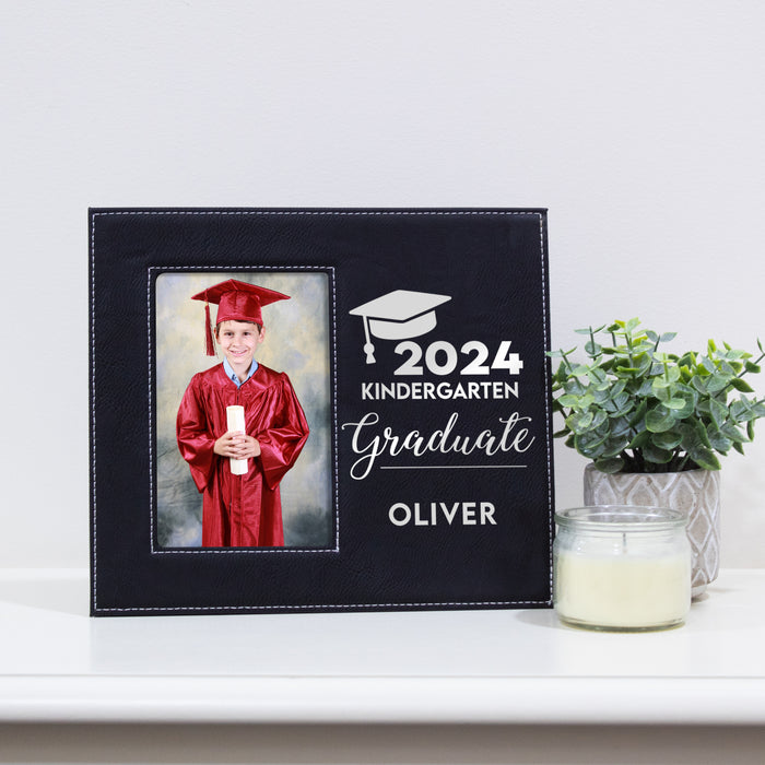 Personalized Graduation Glass Picture Frame