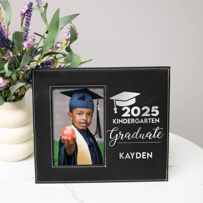 Personalized Class of 2025 Kindergarten Graduation Picture Frame