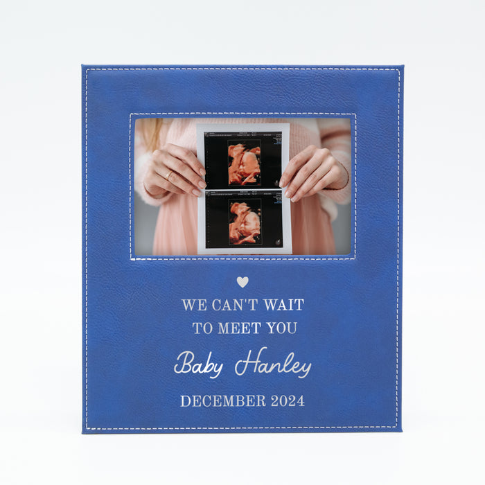 Personalized Sonogram Pregnancy Picture Frame