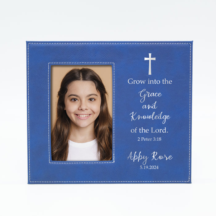 Personalized Bible Verse Picture Frame