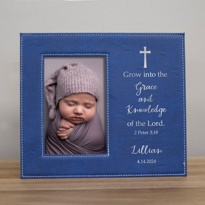 Personalized Bible Verse Picture Frame